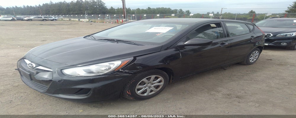 KMHCT5AE0CU001248 2012 HYUNDAI ACCENT photo no. 2