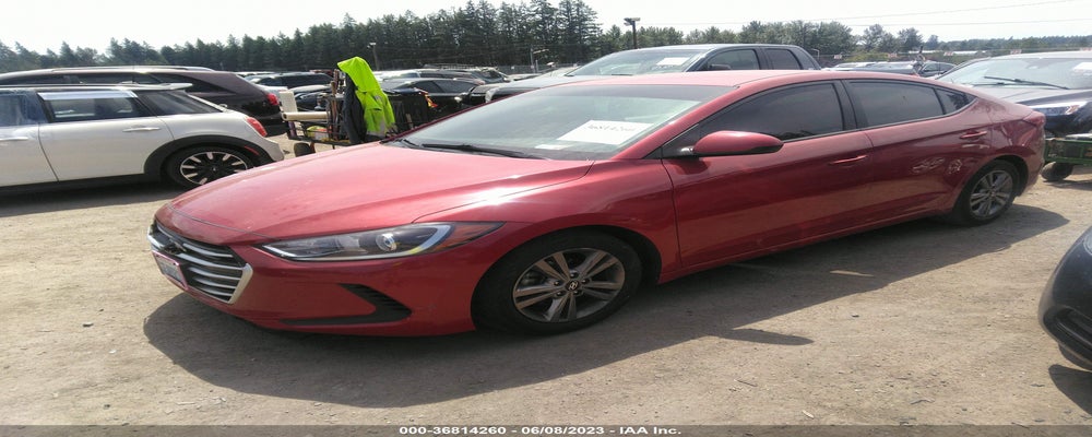 5NPD84LF1HH089268 2017 HYUNDAI ELANTRA photo no. 2
