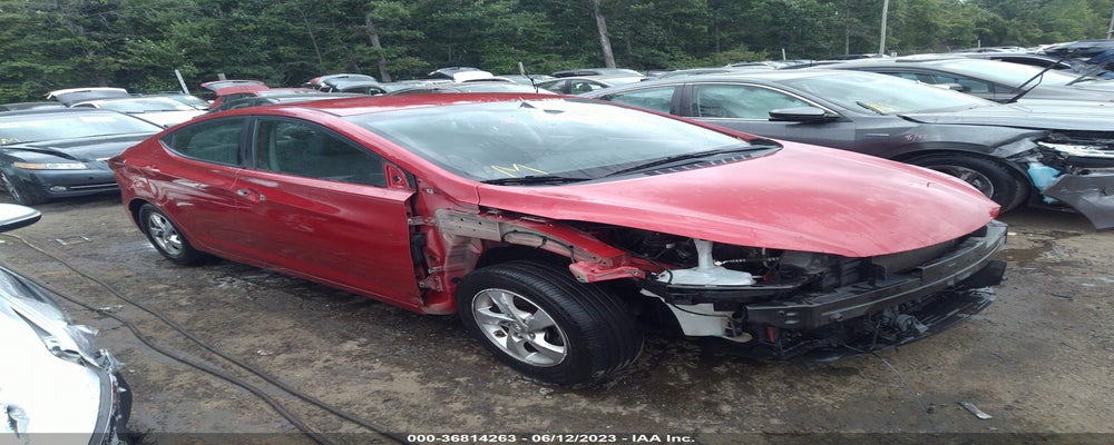 KMHDH4AE1FU329184 2015 HYUNDAI ELANTRA photo no. 24
