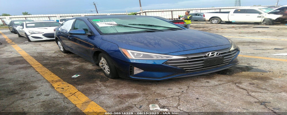 5NPD74LF3KH444709 2019 HYUNDAI ELANTRA photo no. 11