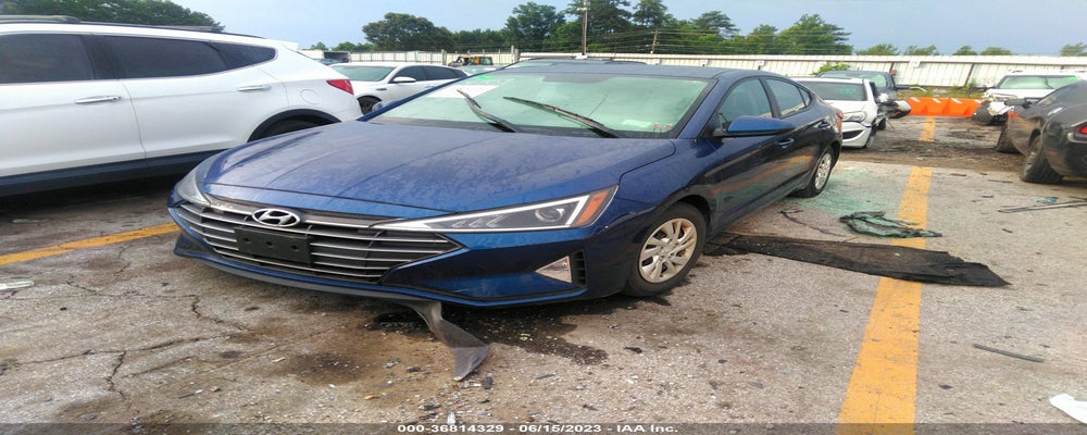 5NPD74LF3KH444709 2019 HYUNDAI ELANTRA photo no. 2