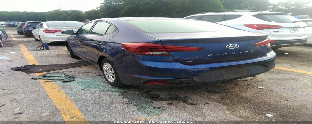 5NPD74LF3KH444709 2019 HYUNDAI ELANTRA photo no. 3