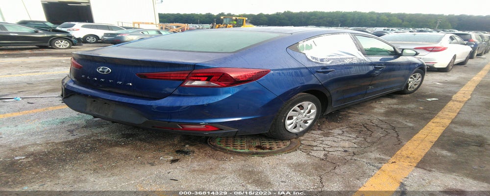 5NPD74LF3KH444709 2019 HYUNDAI ELANTRA photo no. 4