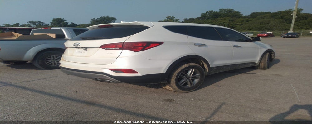 5XYZT3LB4HG384884 2017 HYUNDAI SANTA FE SPORT photo no. 4