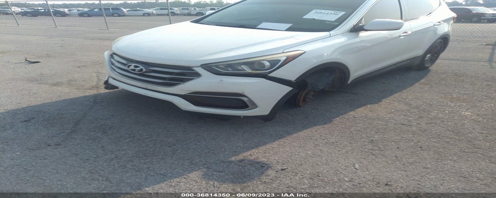 5XYZT3LB4HG384884 2017 HYUNDAI SANTA FE SPORT photo no. 6