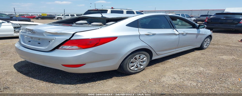 KMHCT4AE0HU193546 2017 HYUNDAI ACCENT photo no. 4