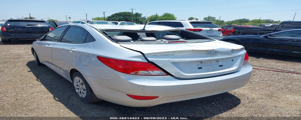KMHCT4AE0HU193546 2017 HYUNDAI ACCENT photo no. 6