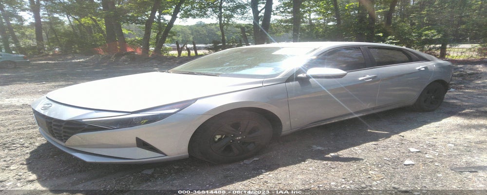 5NPLS4AG1MH038694 2021 HYUNDAI ELANTRA photo no. 2