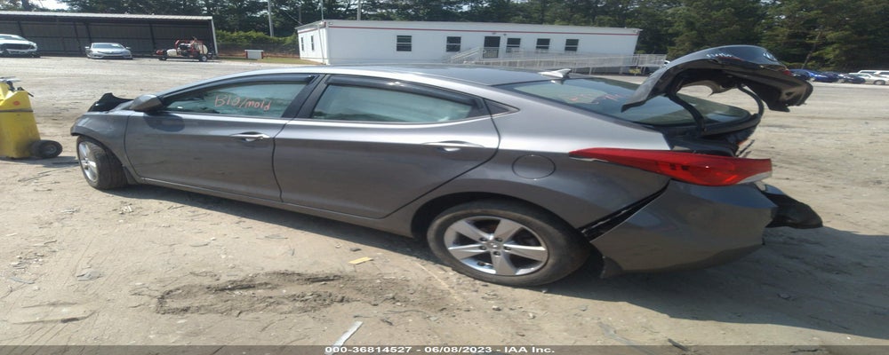 5NPDH4AE0DH286792 2013 HYUNDAI ELANTRA photo no. 3