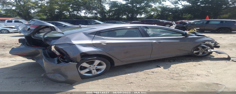 5NPDH4AE0DH286792 2013 HYUNDAI ELANTRA photo no. 4