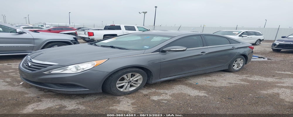 5NPEB4ACXEH846789 2014 HYUNDAI SONATA photo no. 2