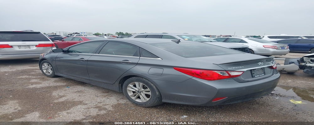 5NPEB4ACXEH846789 2014 HYUNDAI SONATA photo no. 3