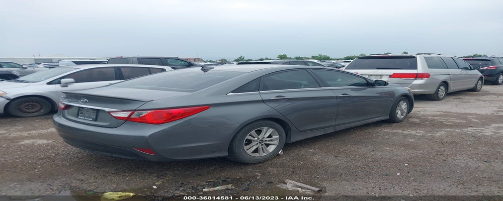 5NPEB4ACXEH846789 2014 HYUNDAI SONATA photo no. 4