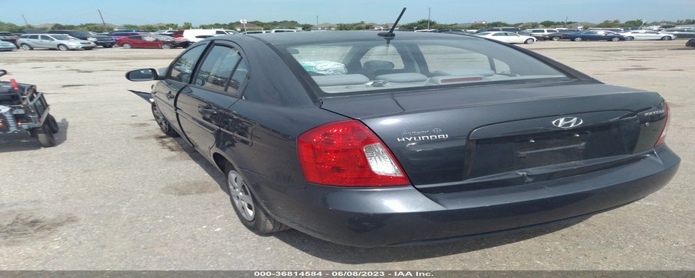 KMHCN4AC1AU492123 2010 HYUNDAI ACCENT photo no. 3
