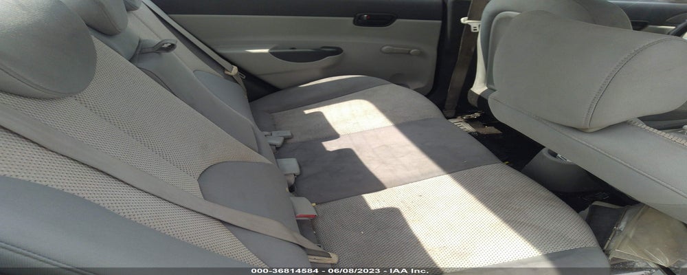 KMHCN4AC1AU492123 2010 HYUNDAI ACCENT photo no. 8