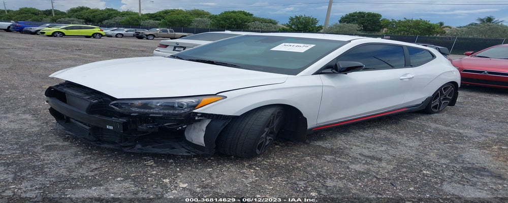 KMHT36AH8NU012517 2022 HYUNDAI VELOSTER N photo no. 2