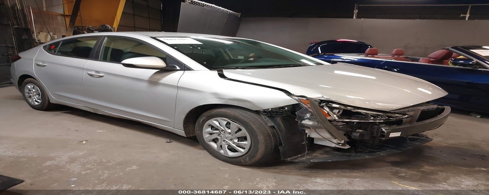 5NPD74LF9LH516627 2020 HYUNDAI ELANTRA photo no. 1