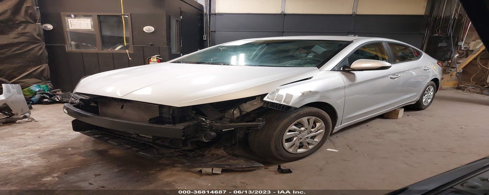5NPD74LF9LH516627 2020 HYUNDAI ELANTRA photo no. 2