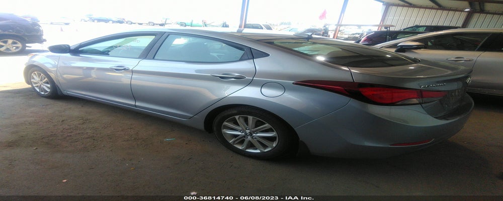 5NPDH4AE1GH679530 2016 HYUNDAI ELANTRA photo no. 3