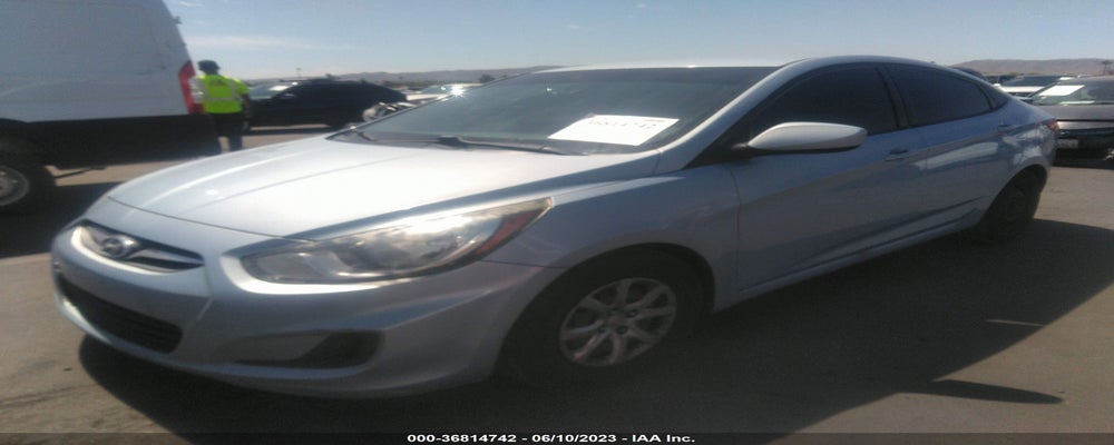 KMHCT4AE4EU609108 2014 HYUNDAI ACCENT photo no. 2