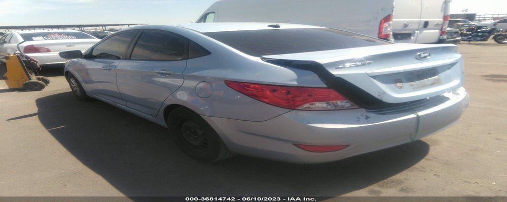 KMHCT4AE4EU609108 2014 HYUNDAI ACCENT photo no. 3