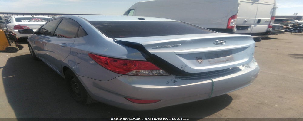 KMHCT4AE4EU609108 2014 HYUNDAI ACCENT photo no. 6