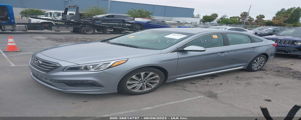 5NPE34AF1GH352427 2016 HYUNDAI SONATA photo no. 2