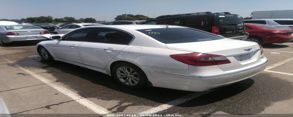 KMHGC4DD6CU203560 2012 HYUNDAI GENESIS photo no. 3