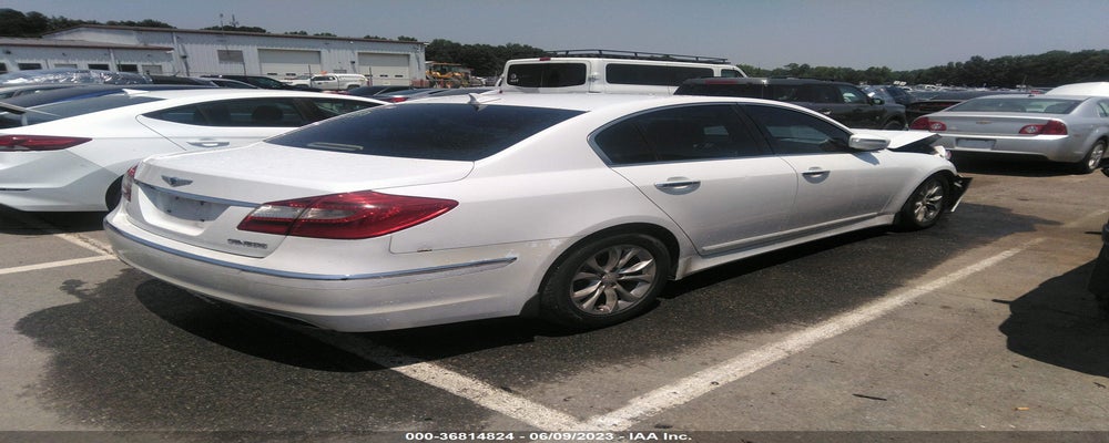 KMHGC4DD6CU203560 2012 HYUNDAI GENESIS photo no. 4