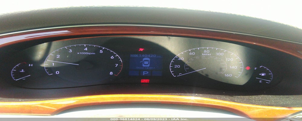 KMHGC4DD6CU203560 2012 HYUNDAI GENESIS photo no. 7