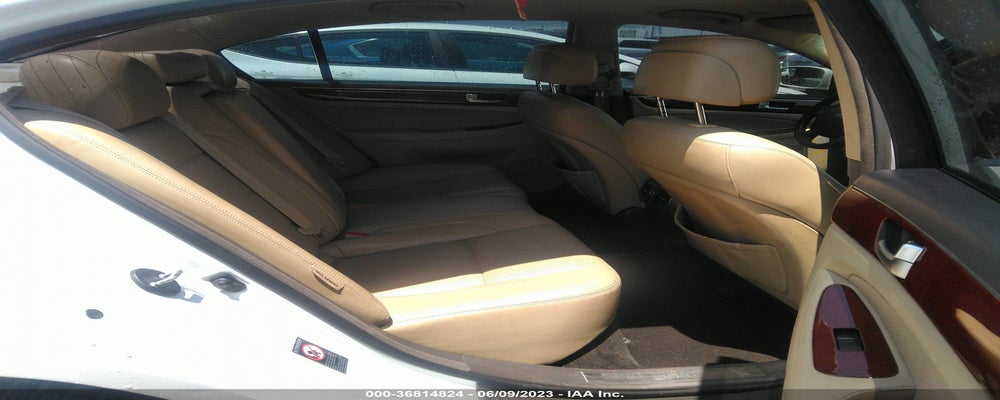 KMHGC4DD6CU203560 2012 HYUNDAI GENESIS photo no. 8