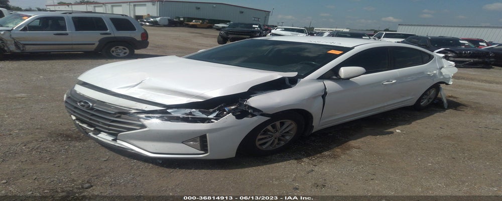 5NPD94LA2KH468725 2019 HYUNDAI ELANTRA photo no. 2