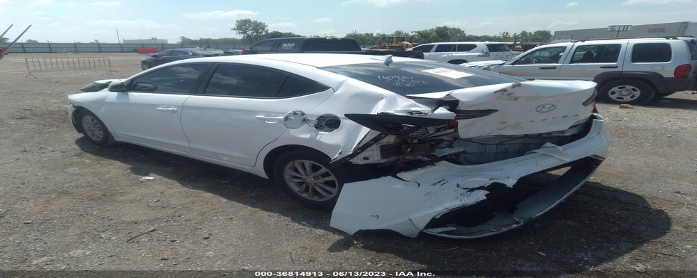 5NPD94LA2KH468725 2019 HYUNDAI ELANTRA photo no. 3