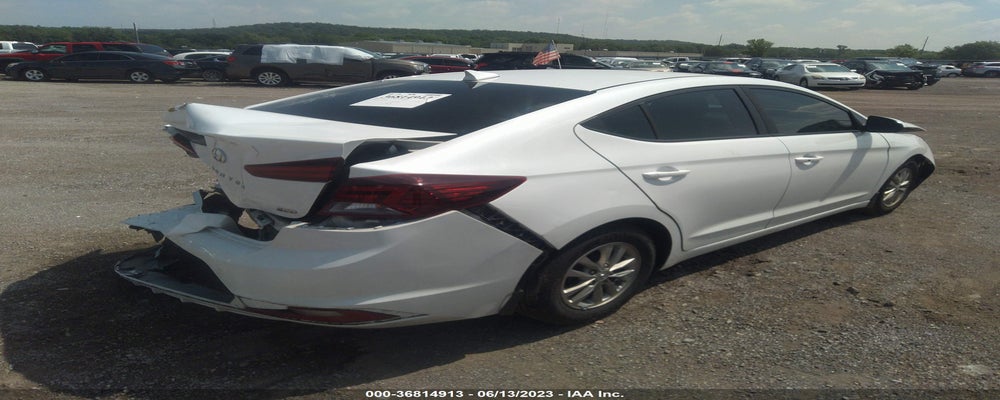 5NPD94LA2KH468725 2019 HYUNDAI ELANTRA photo no. 4
