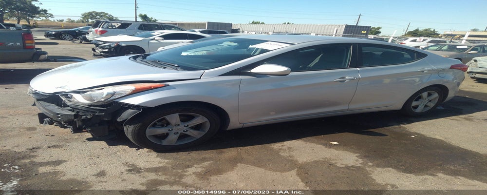 KMHDH4AE2DU669408 2013 HYUNDAI ELANTRA photo no. 2
