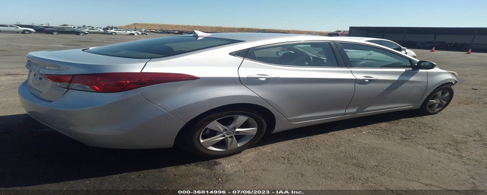 KMHDH4AE2DU669408 2013 HYUNDAI ELANTRA photo no. 4