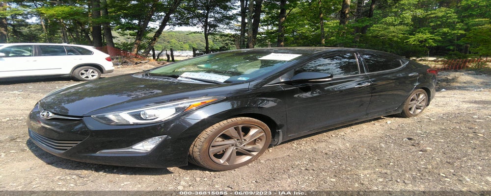 5NPDH4AE8GH794903 2016 HYUNDAI ELANTRA photo no. 2