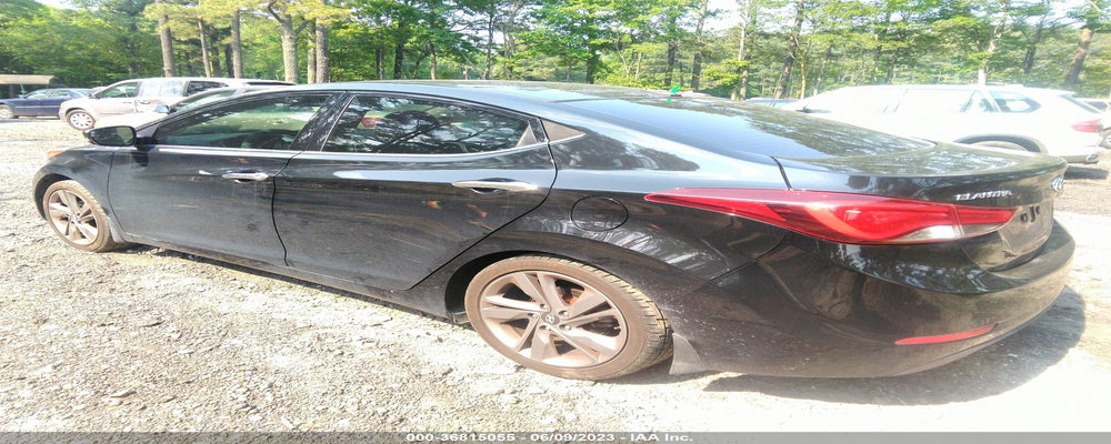 5NPDH4AE8GH794903 2016 HYUNDAI ELANTRA photo no. 3