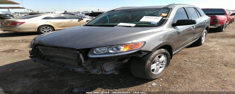 5XYZG3AB1CG167955 2012 HYUNDAI SANTA FE photo no. 2