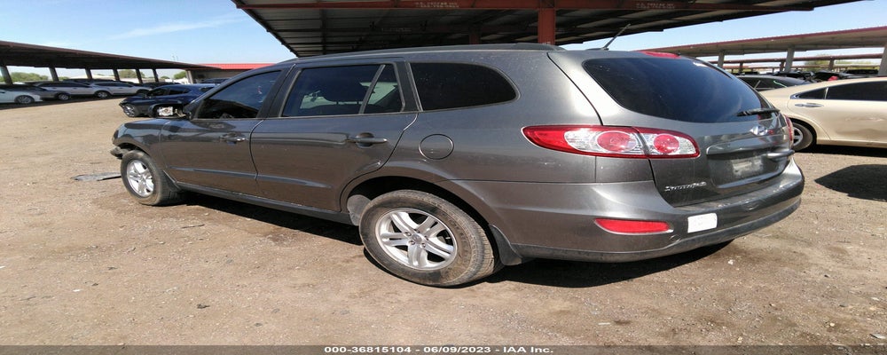 5XYZG3AB1CG167955 2012 HYUNDAI SANTA FE photo no. 3