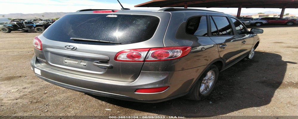 5XYZG3AB1CG167955 2012 HYUNDAI SANTA FE photo no. 4