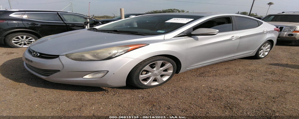 5NPDH4AE8DH450466 2013 HYUNDAI ELANTRA photo no. 2