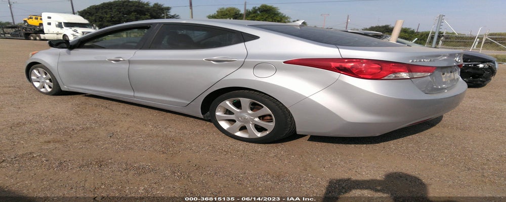 5NPDH4AE8DH450466 2013 HYUNDAI ELANTRA photo no. 3