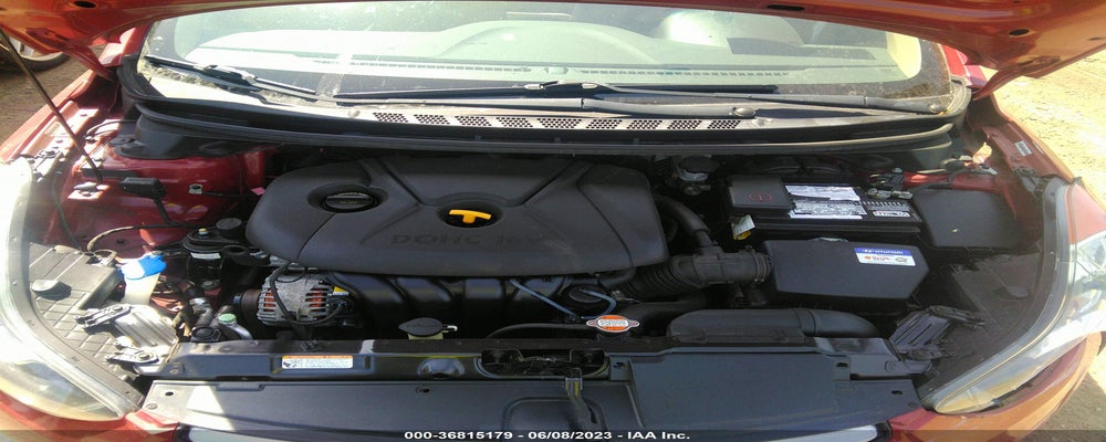 KMHDH4AE3BU102167 2011 HYUNDAI ELANTRA photo no. 10