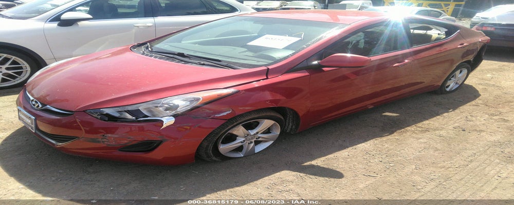 KMHDH4AE3BU102167 2011 HYUNDAI ELANTRA photo no. 2