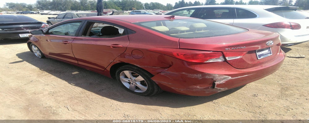 KMHDH4AE3BU102167 2011 HYUNDAI ELANTRA photo no. 3