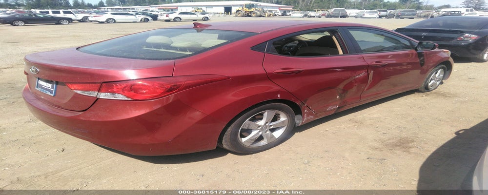 KMHDH4AE3BU102167 2011 HYUNDAI ELANTRA photo no. 4