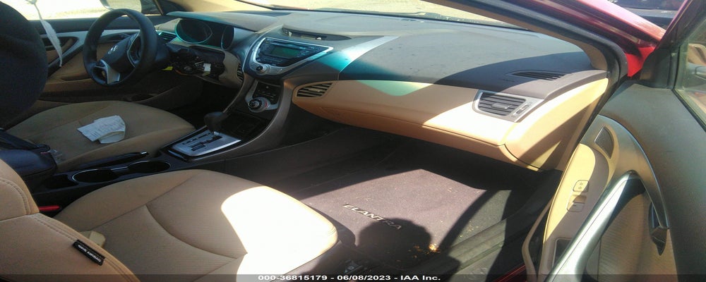 KMHDH4AE3BU102167 2011 HYUNDAI ELANTRA photo no. 5