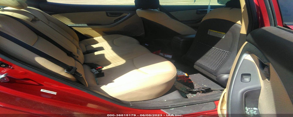 KMHDH4AE3BU102167 2011 HYUNDAI ELANTRA photo no. 8