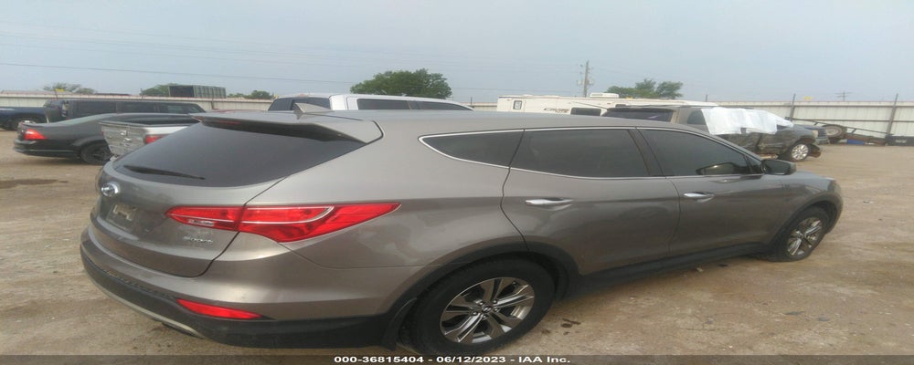5XYZT3LB3EG172389 2014 HYUNDAI SANTA FE SPORT photo no. 4